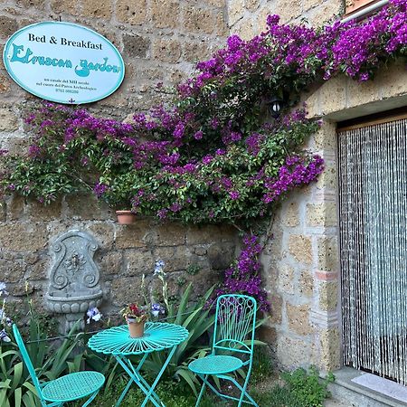 B&B Etruscan Garden Sutri Buitenkant foto