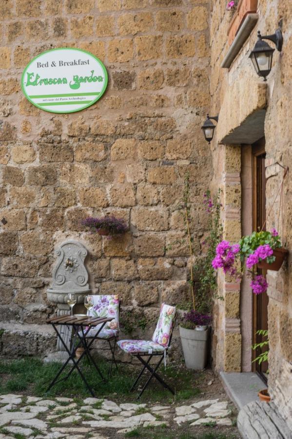 B&B Etruscan Garden Sutri Buitenkant foto