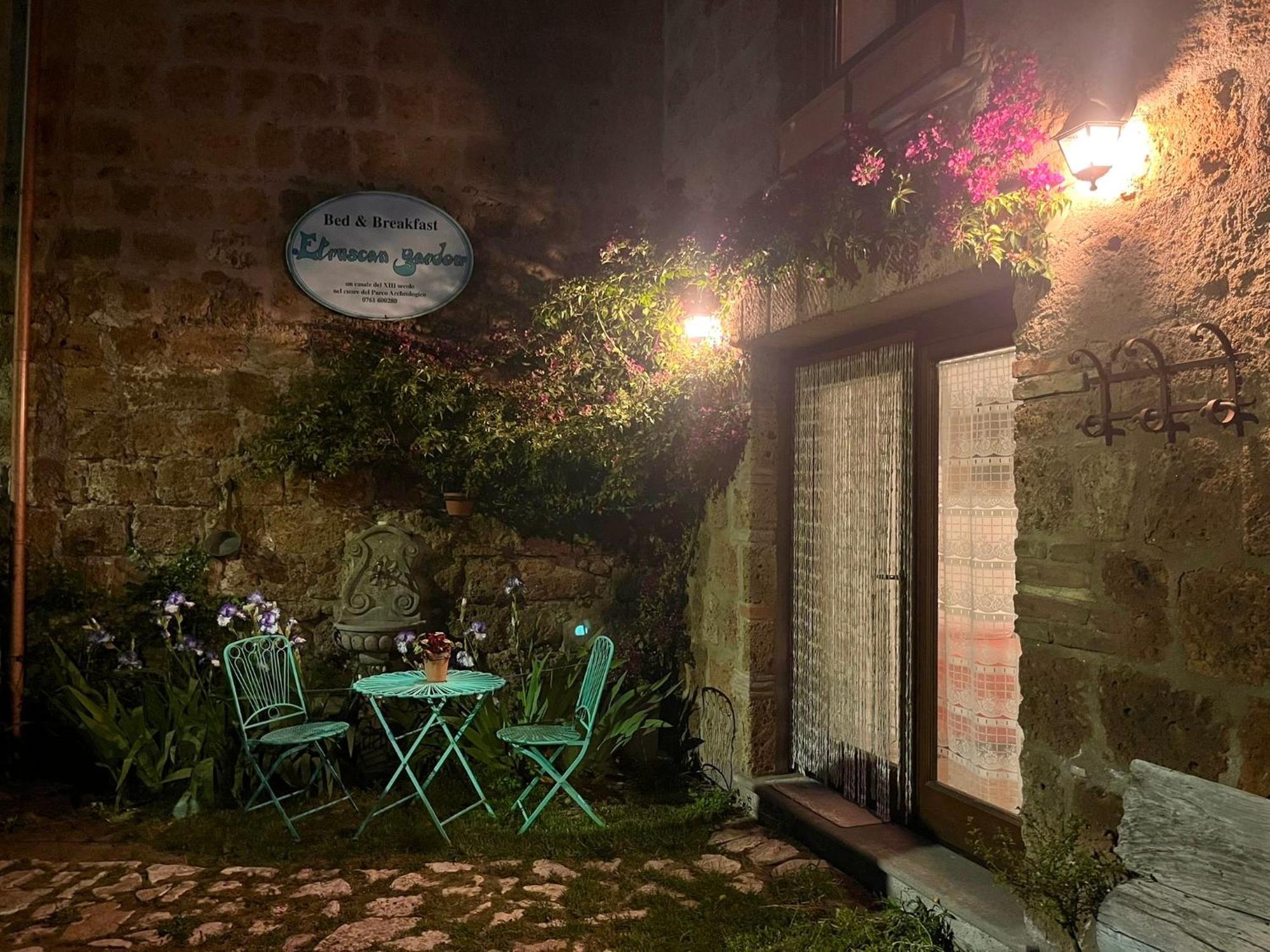 B&B Etruscan Garden Sutri Buitenkant foto