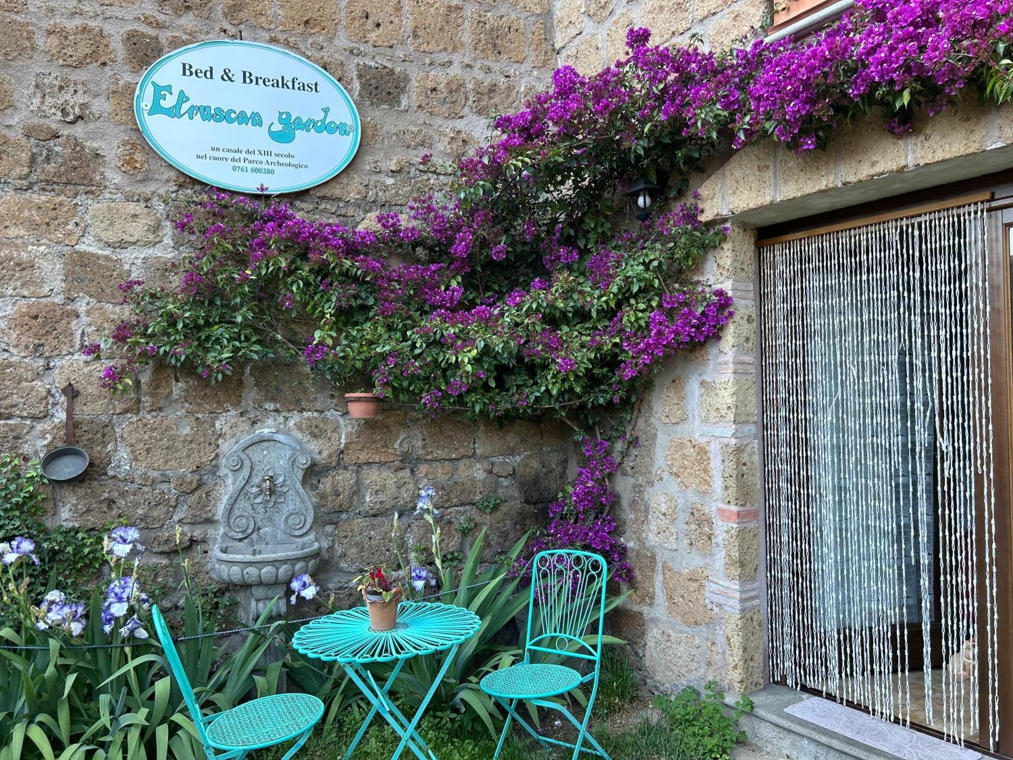 B&B Etruscan Garden Sutri Buitenkant foto